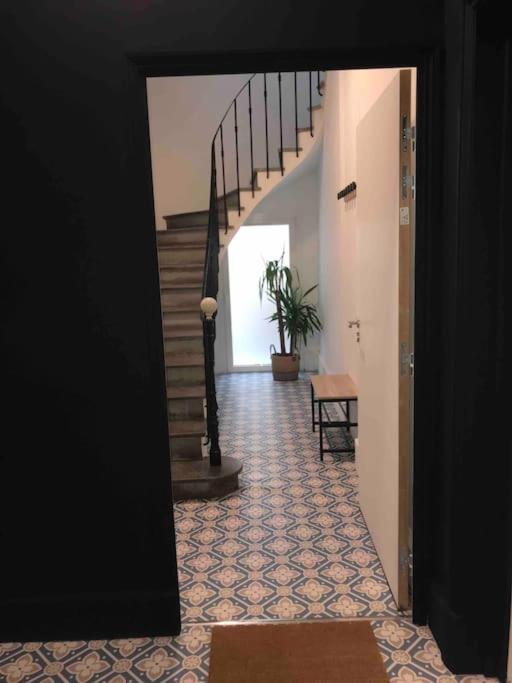 Grand Appartement En Maison De Ville Valréas Exterior foto
